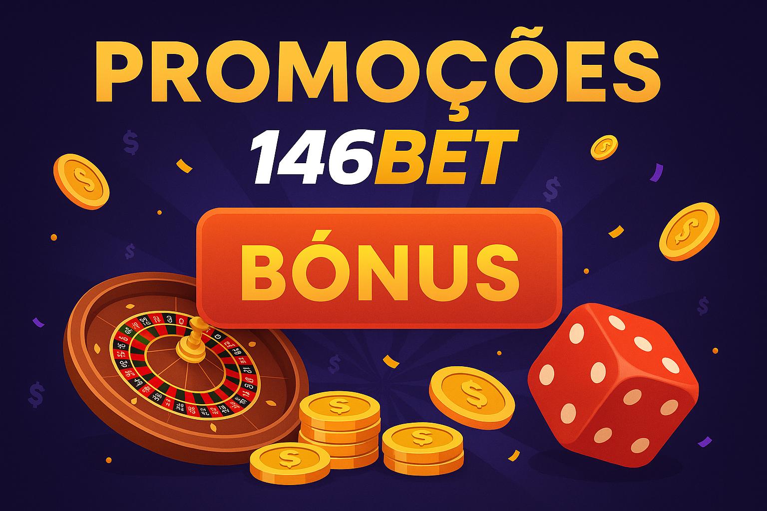 O bônus promocional 146BET é uma ótima maneira de começar sua aventura