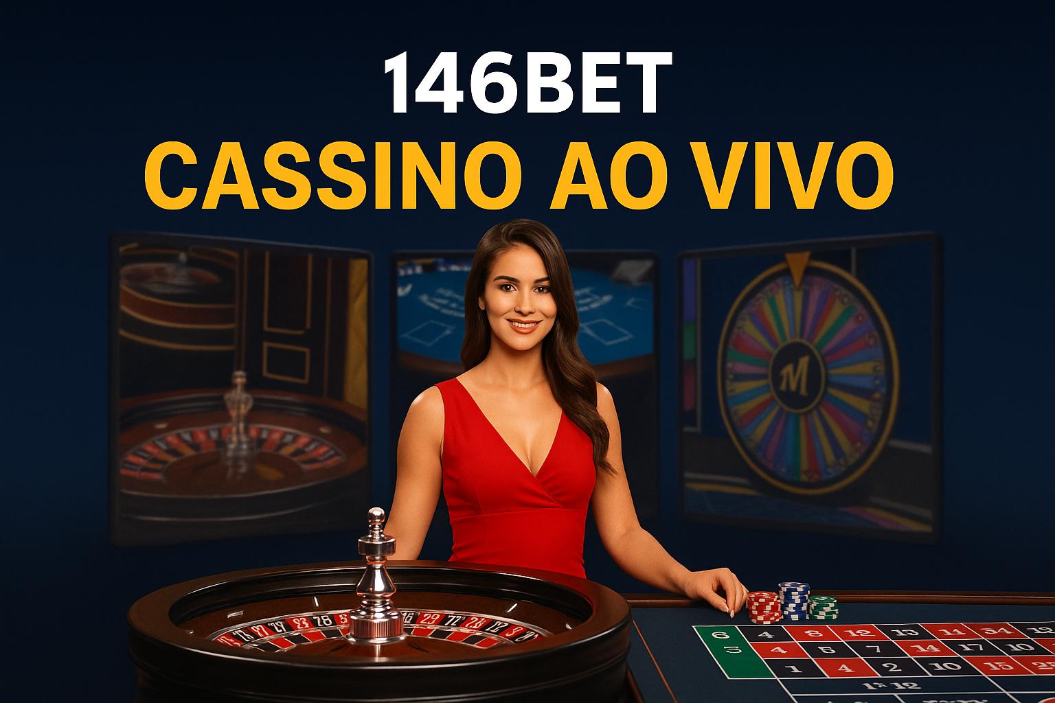 O 146BET Live Casino lança promoções regularmente