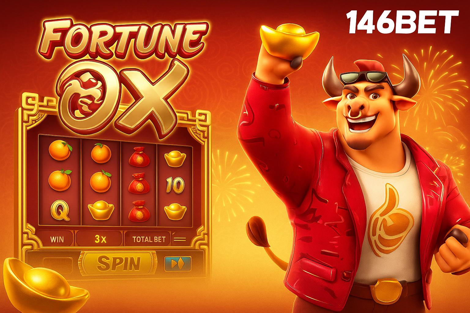 Fortune Ox no 146BET - Aposte Agora e Reivindique Seus Ganhos