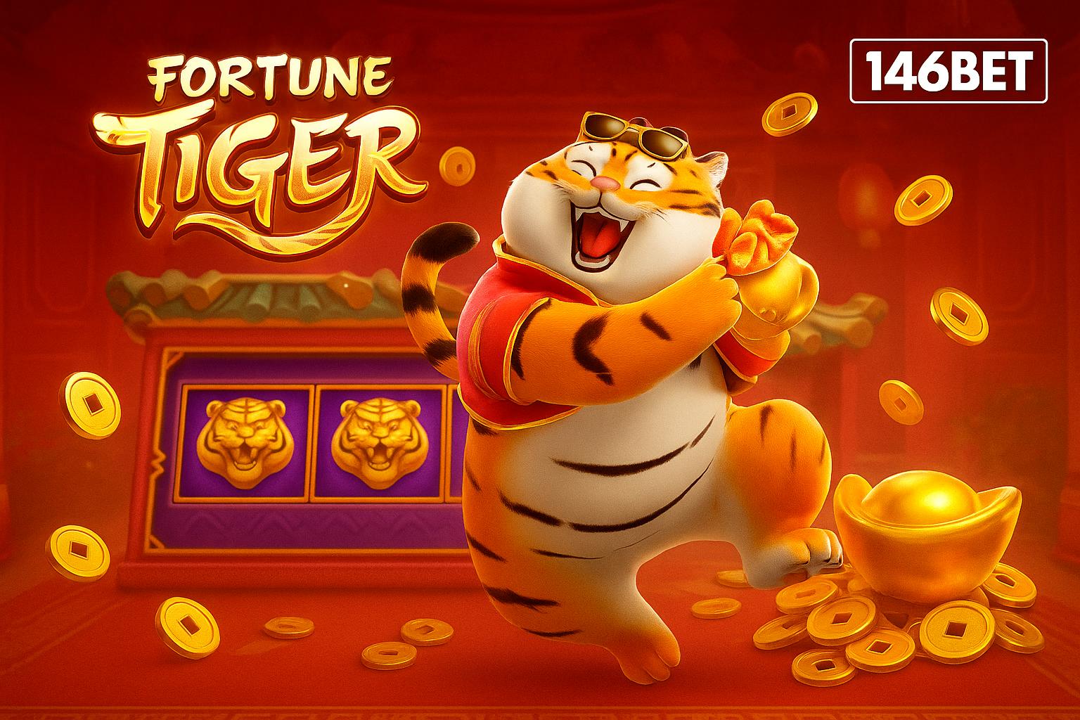 Fortune Tiger é um jogo imperdível no 146BET Casino