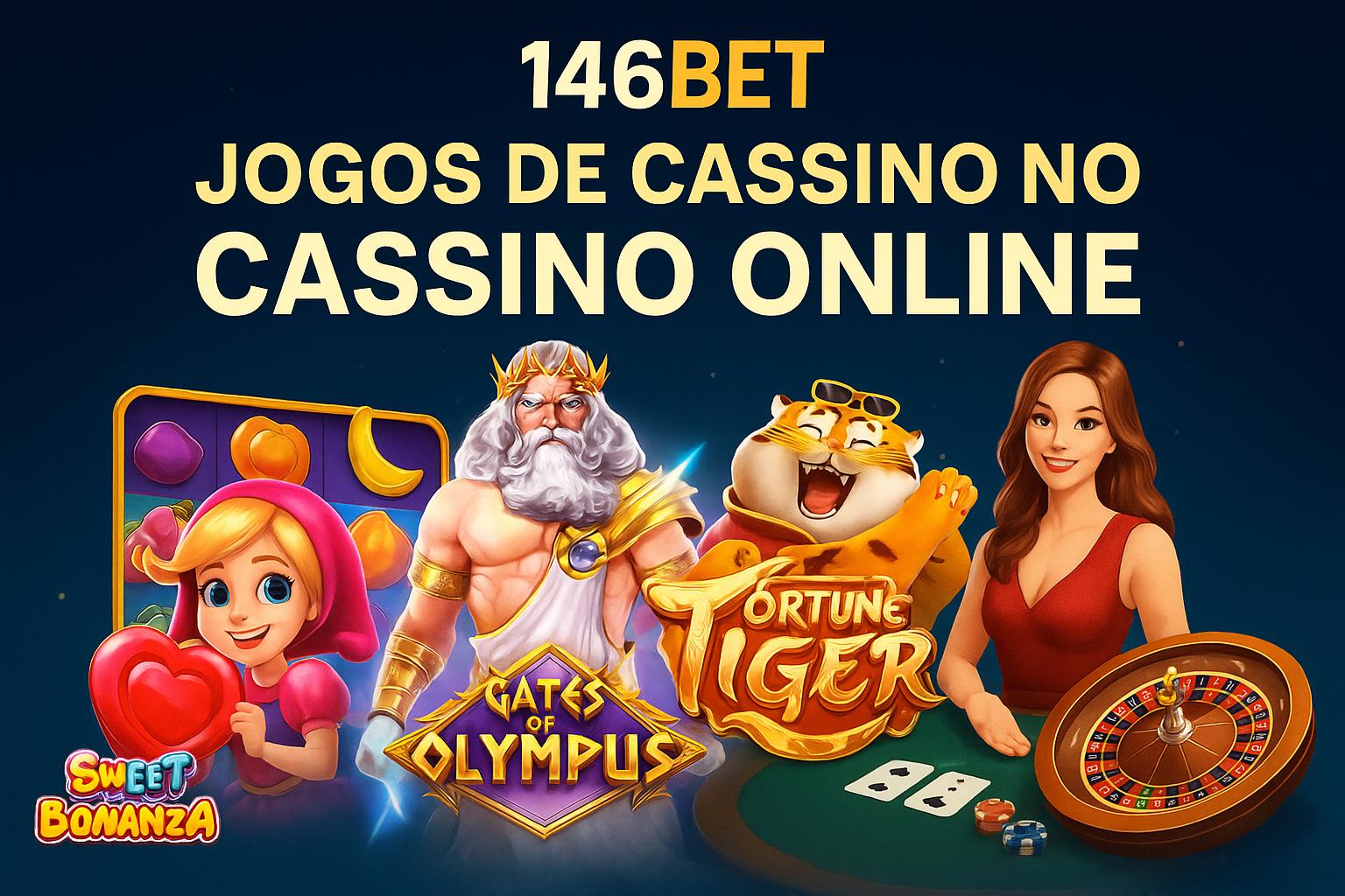 Jogos de cassino online inovadores e emocionantes na 146BET  