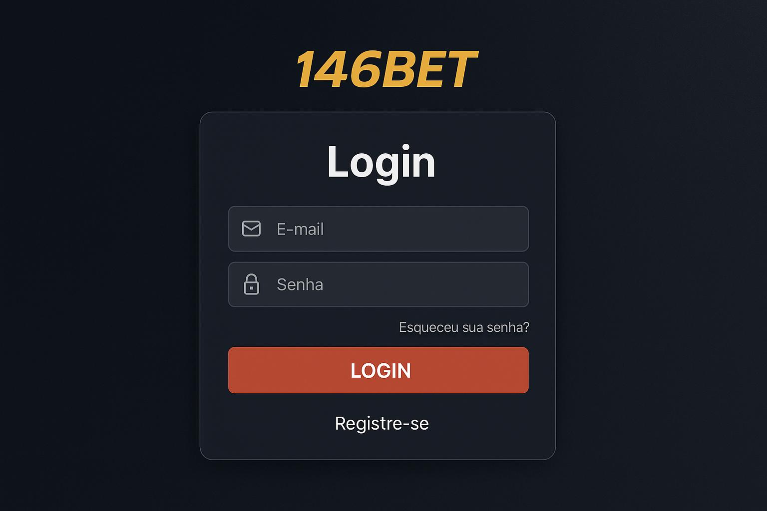 Não Perca tempo, o rRgistro na site 146BET